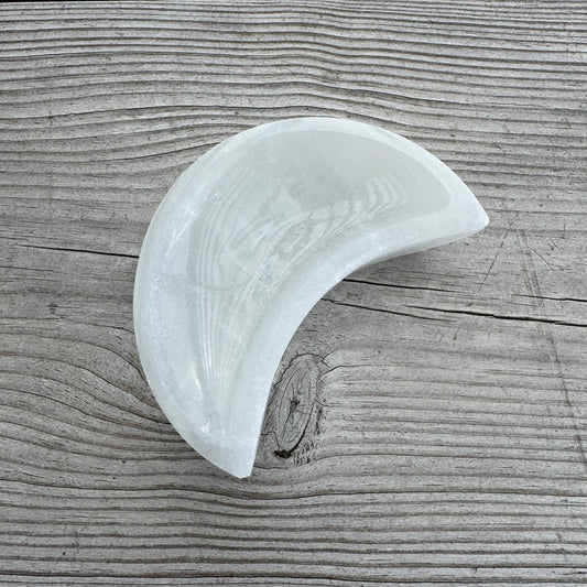 Selenitskål Halvmåne 10 cm