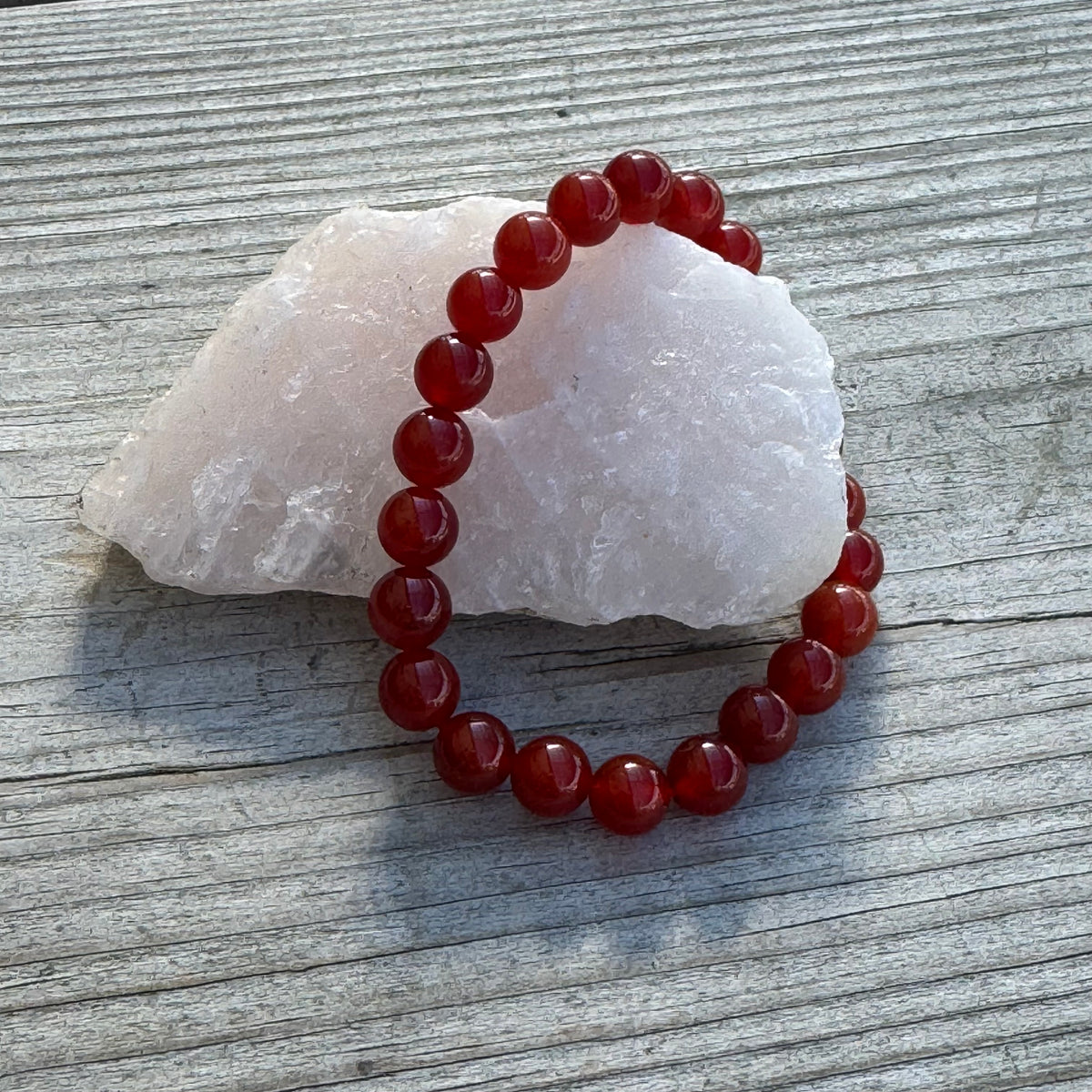 Karneol Armband 8mm