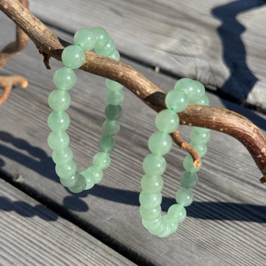 Grön Aventurin Armband