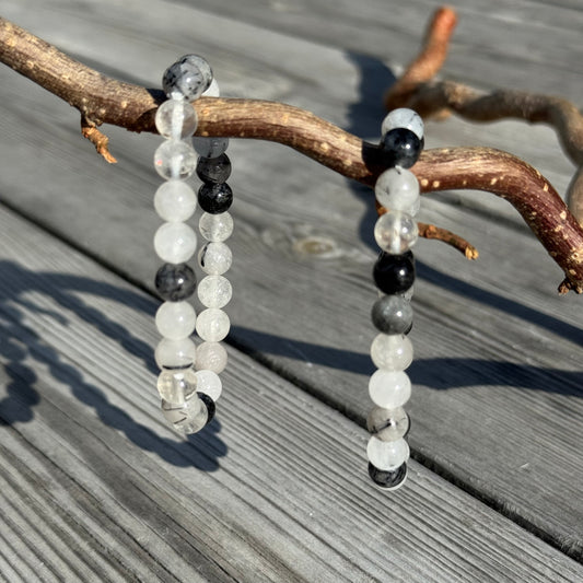 Turmalinkvarts armband