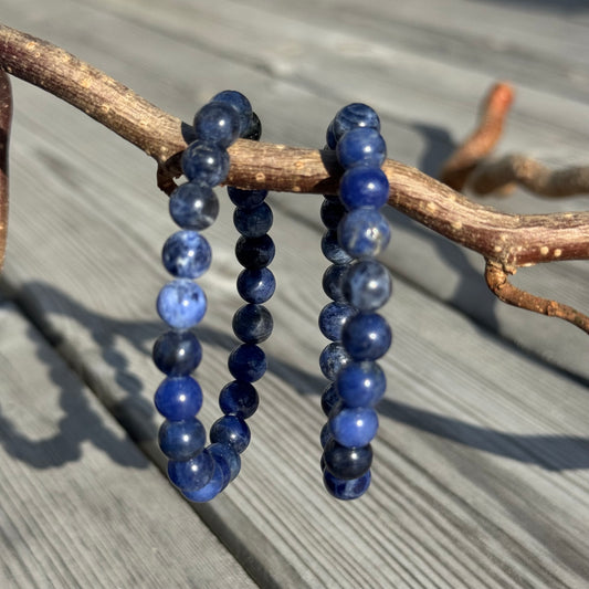 Sodalit armband