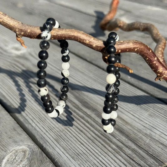 Zebrajaspis Armband 6mm