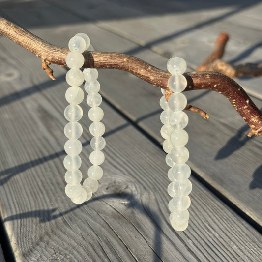 Selenit armband