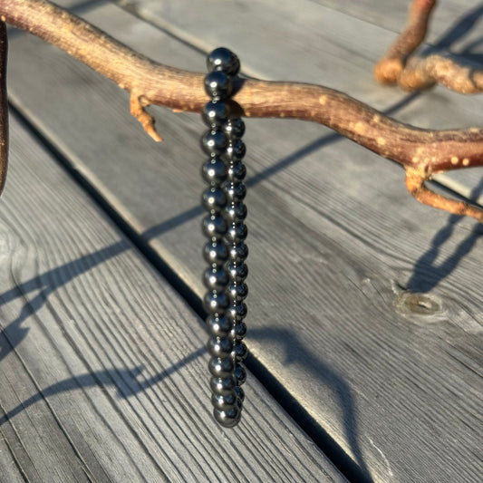 Hematit Armband