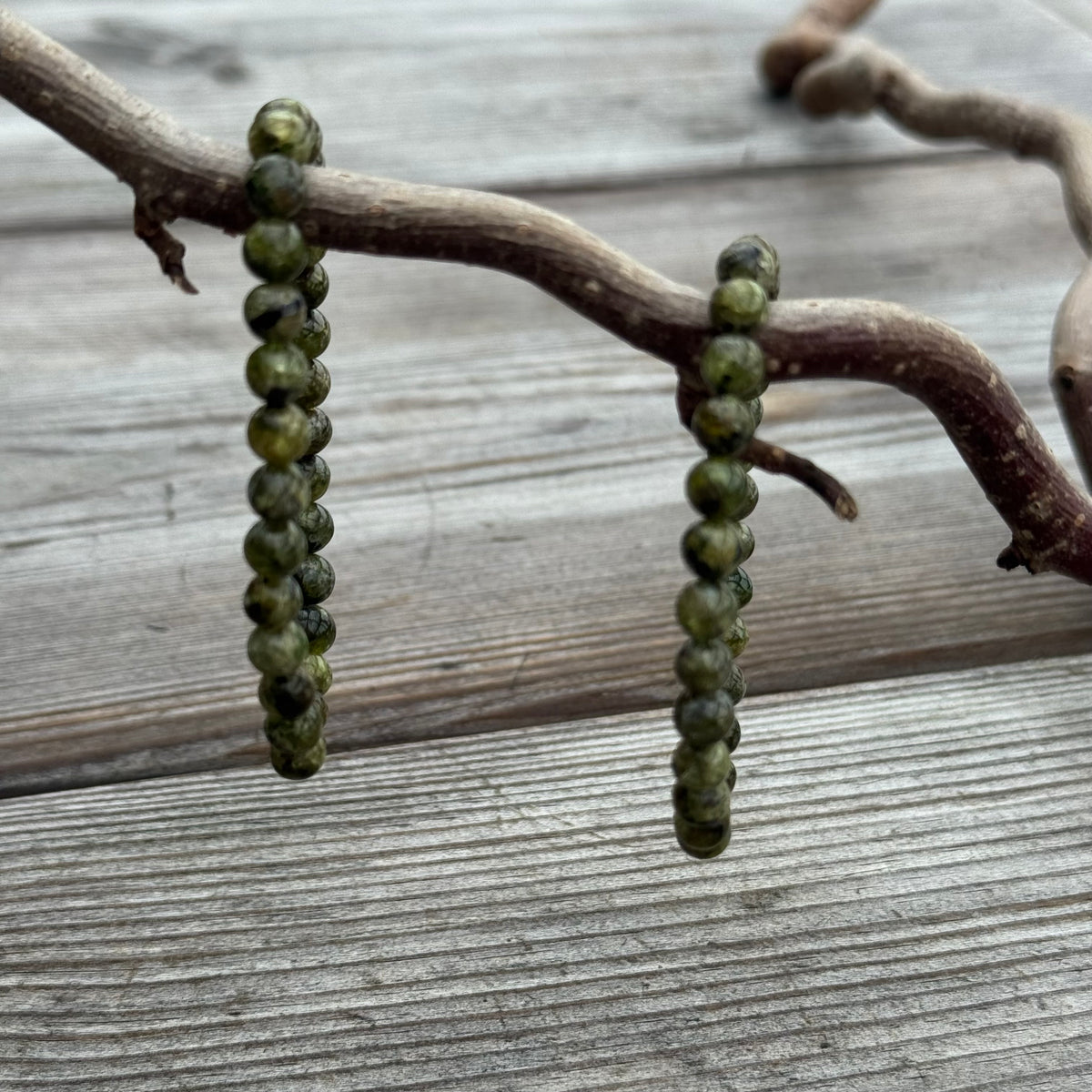 Peridot armband