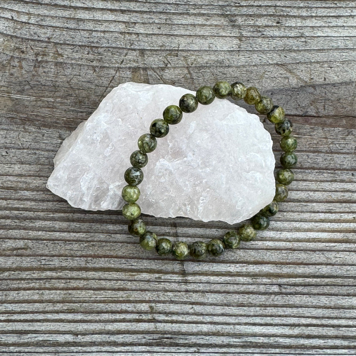Peridot armband