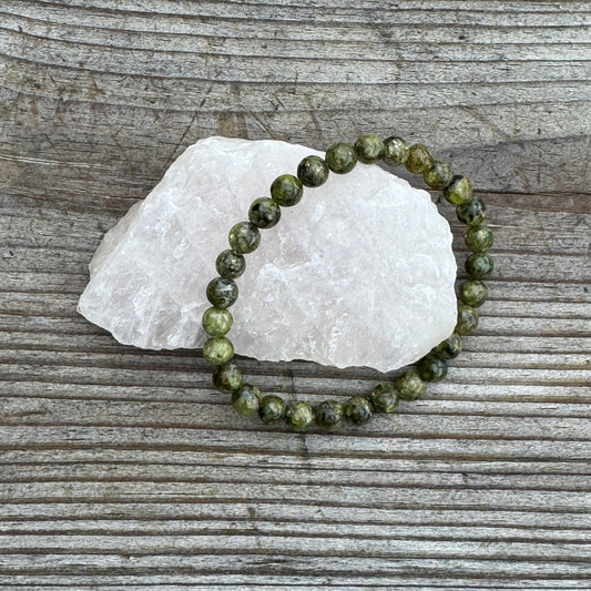 Peridot armband