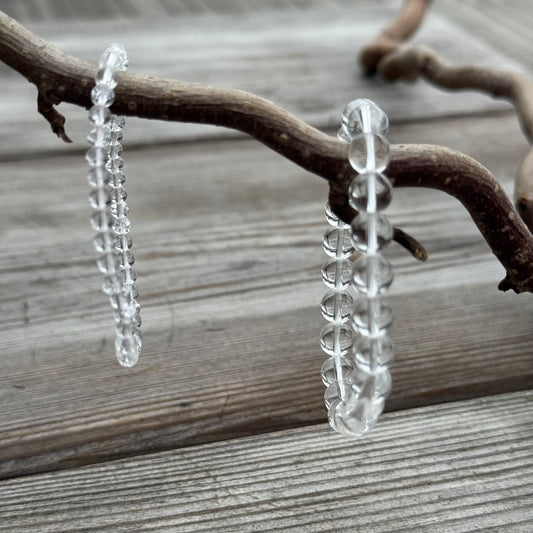 Bergkristall armband