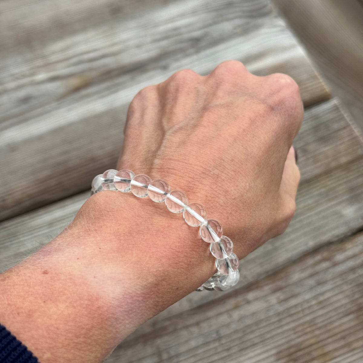 Bergkristall armband