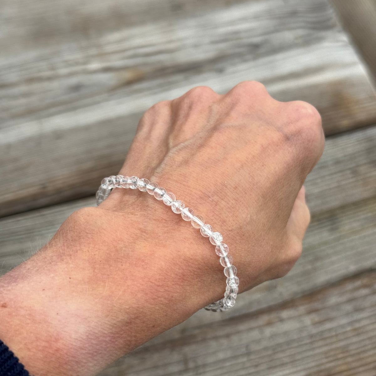 Bergkristall armband