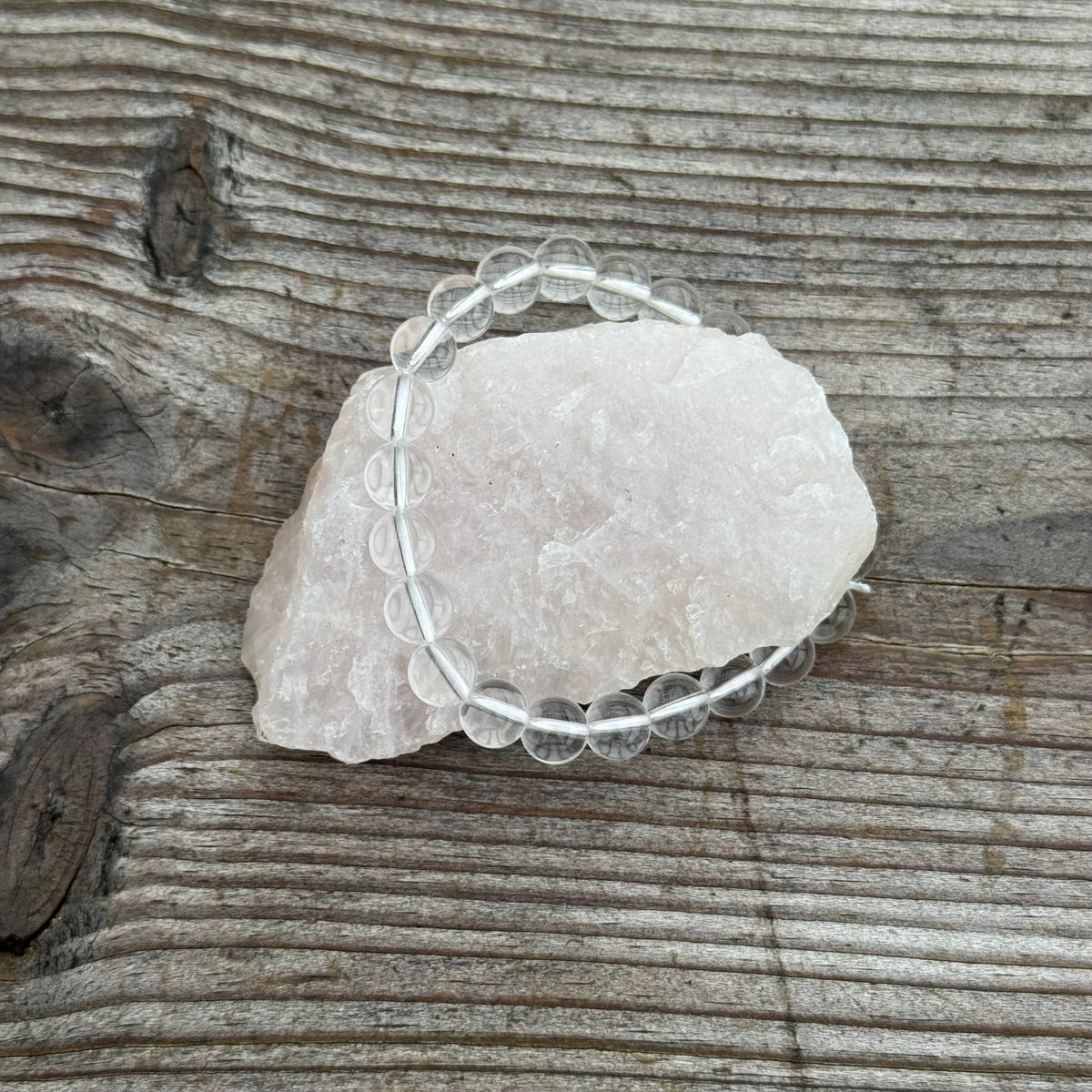 Bergkristall armband
