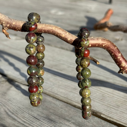 Heliotrop armband