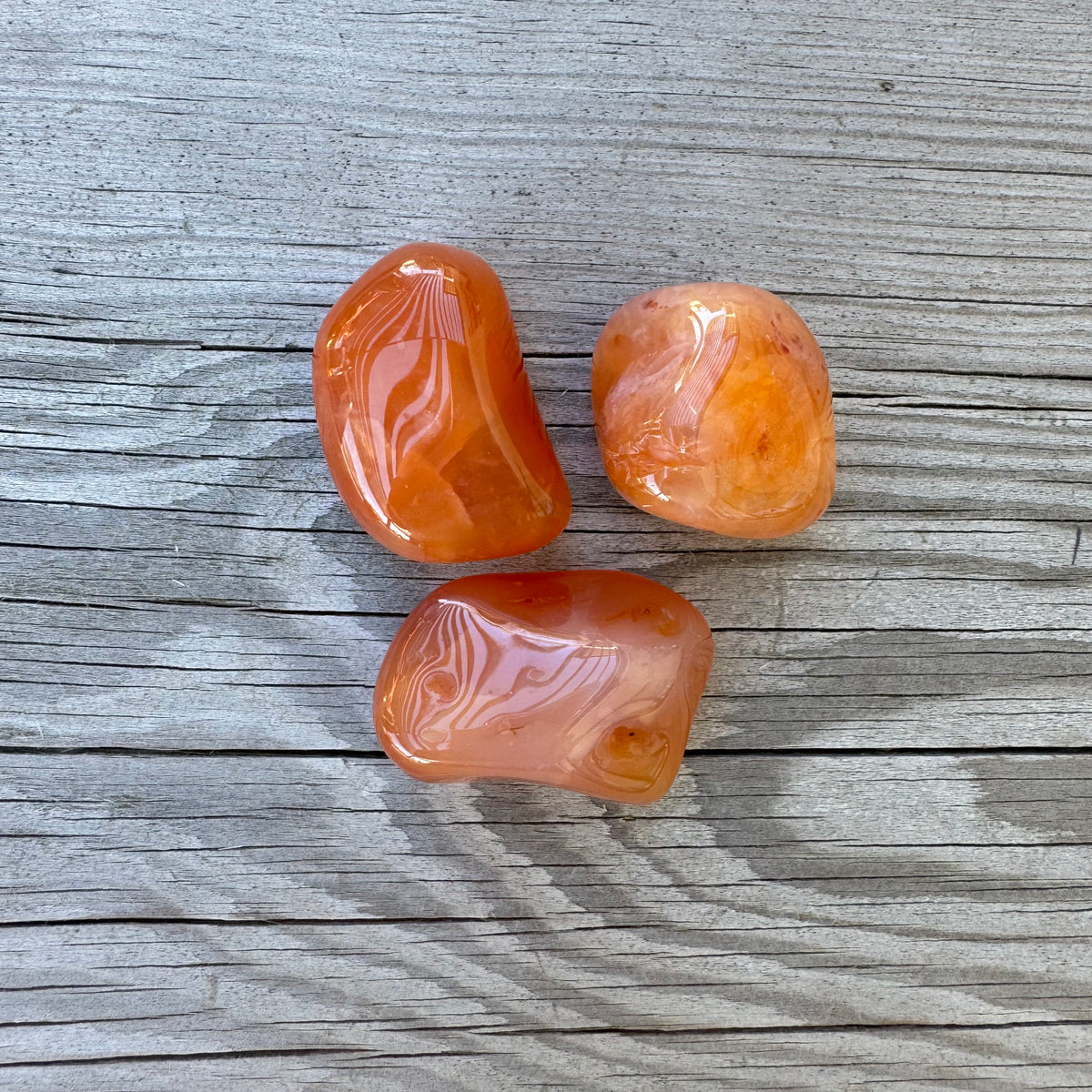 kristaller orange tre blanka