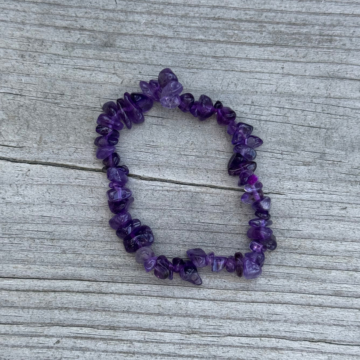 Ametist Armband chips