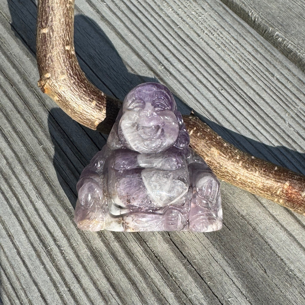Ametist Buddha