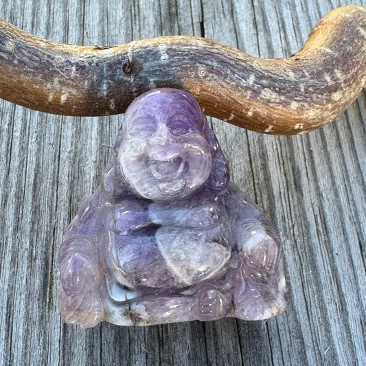 Ametist Buddha