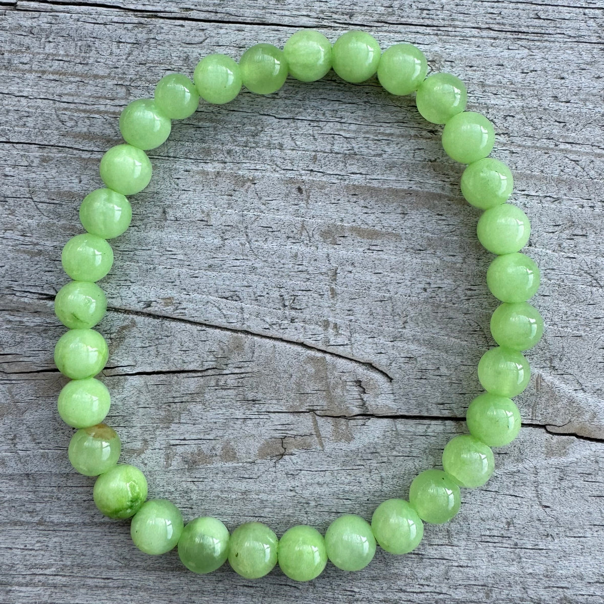 Grön Kalcit Armband