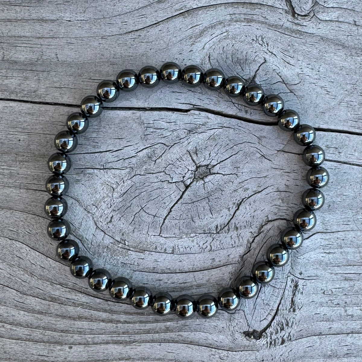 Hematit Armband