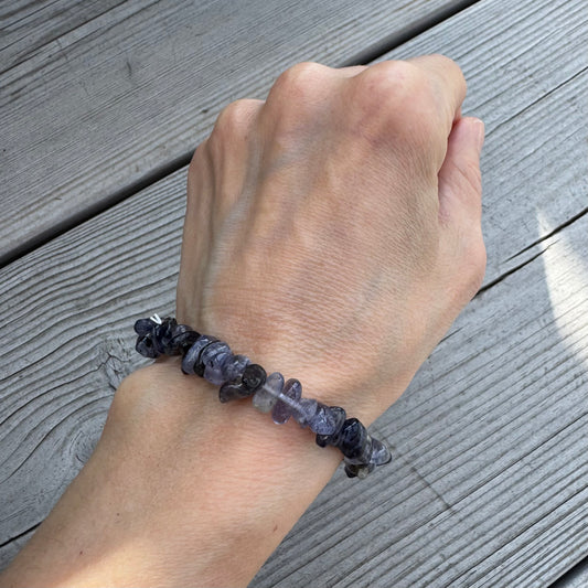 Iolit Armband chips