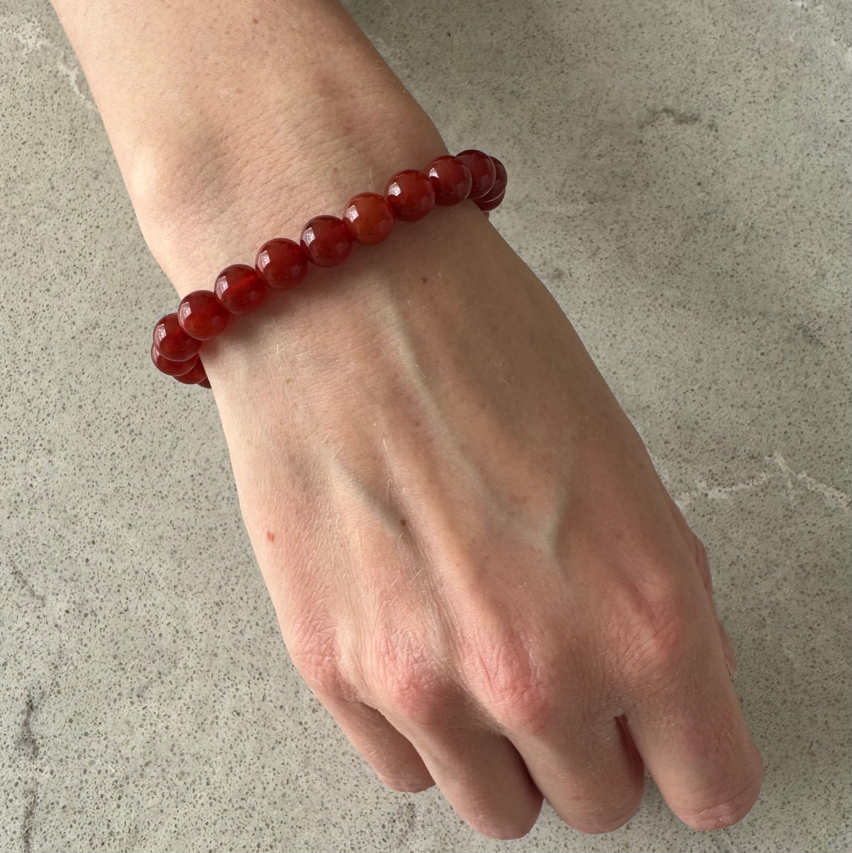 Karneol Armband 8mm