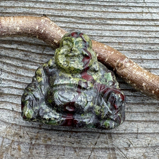 Heliotrop Buddha
