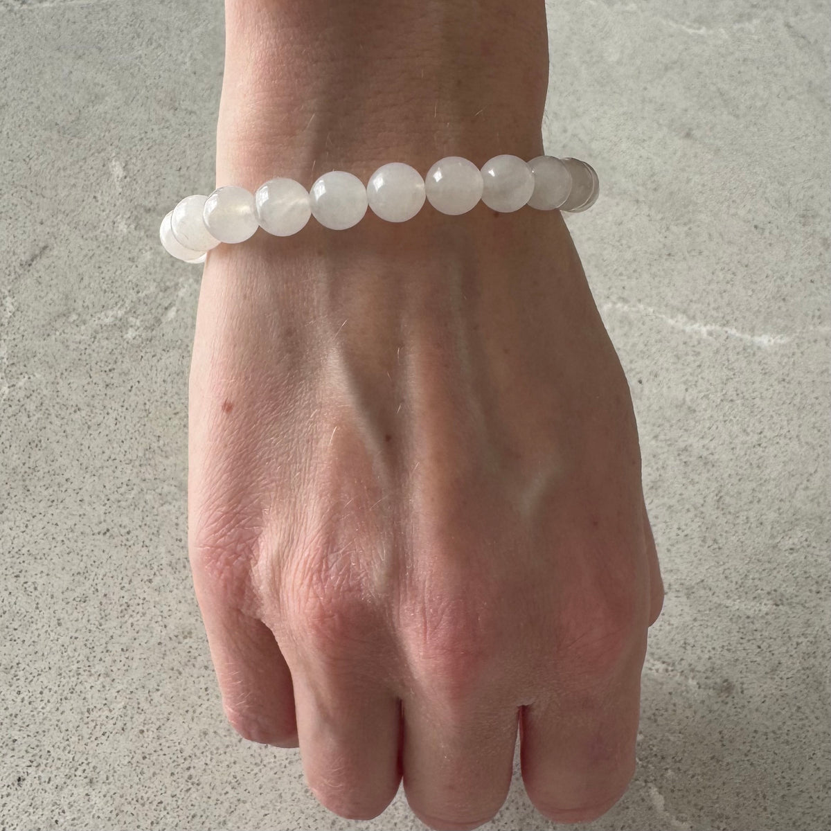Månsten Armband 8mm