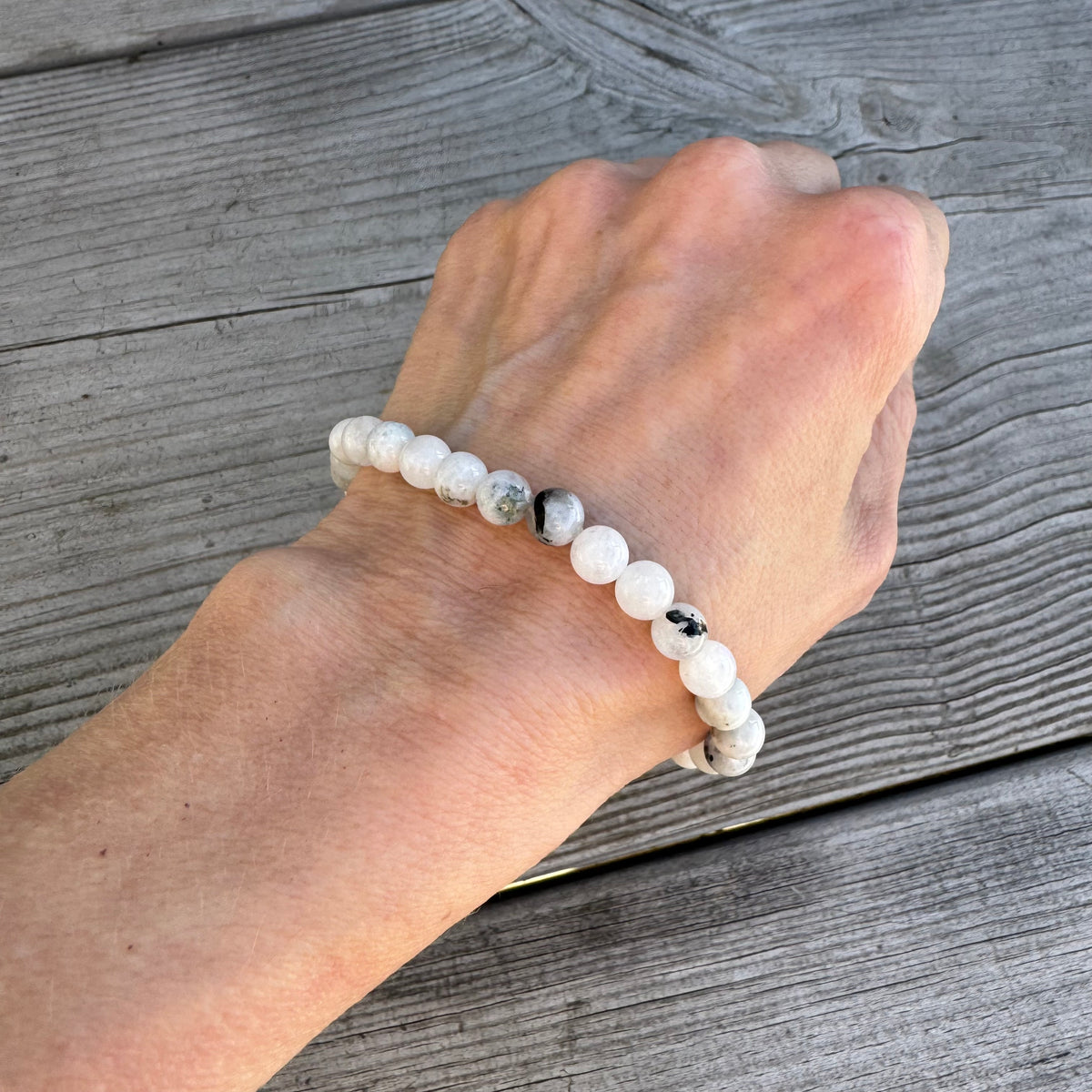 Månsten Armband 8mm
