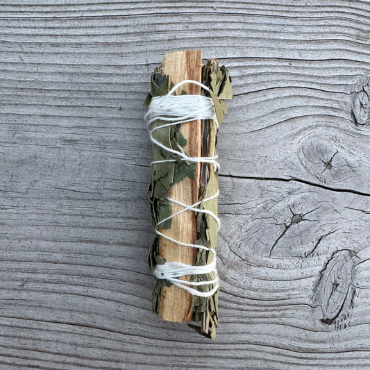 Rökelse Palo Santo med Eukalyptus