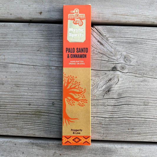 Rökelsepinnar Mystic Spirit Palo Santo & Cinnamon