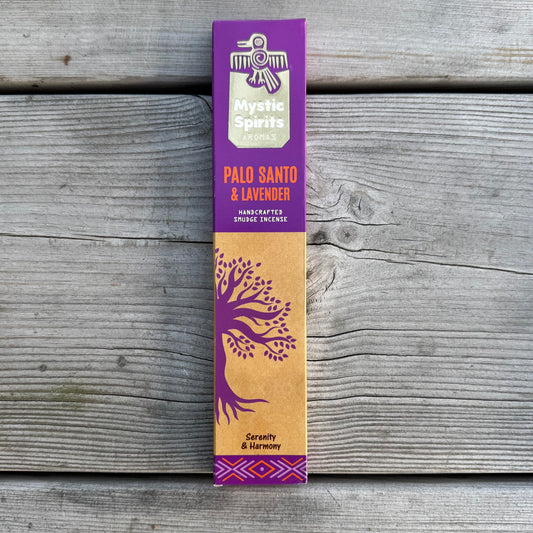 Rökelsepinnar Mystic Spirit Palo Santo & Lavendel