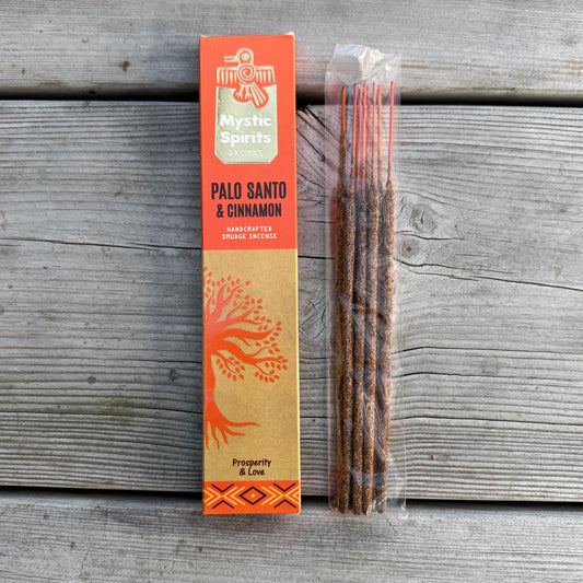Rökelsepinnar Mystic Spirit Palo Santo & Cinnamon