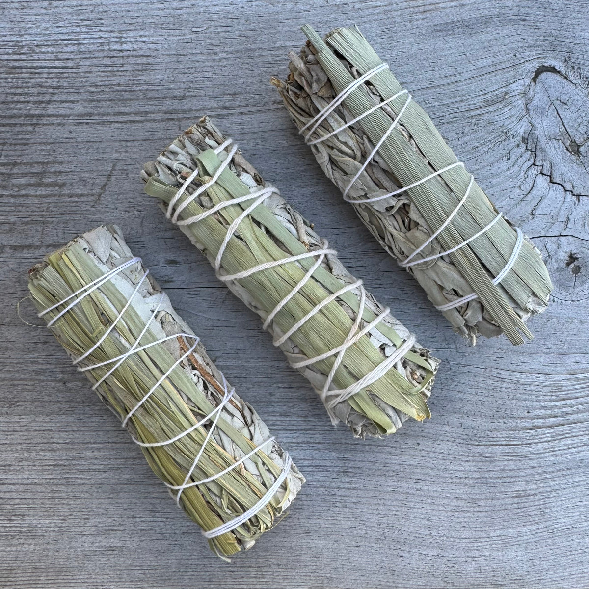 Vit Salvia & Lemongrass bunt