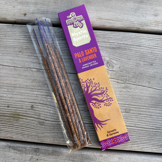 Rökelsepinnar Mystic Spirit Palo Santo & Lavendel
