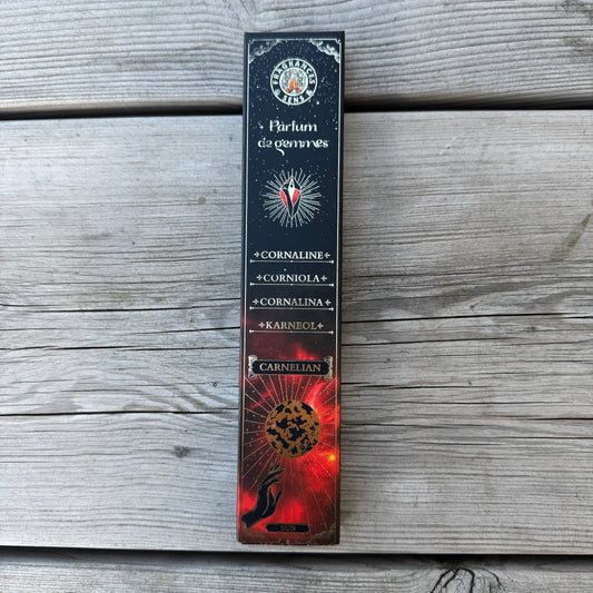 Rökelsepinnar Karneol & Sol