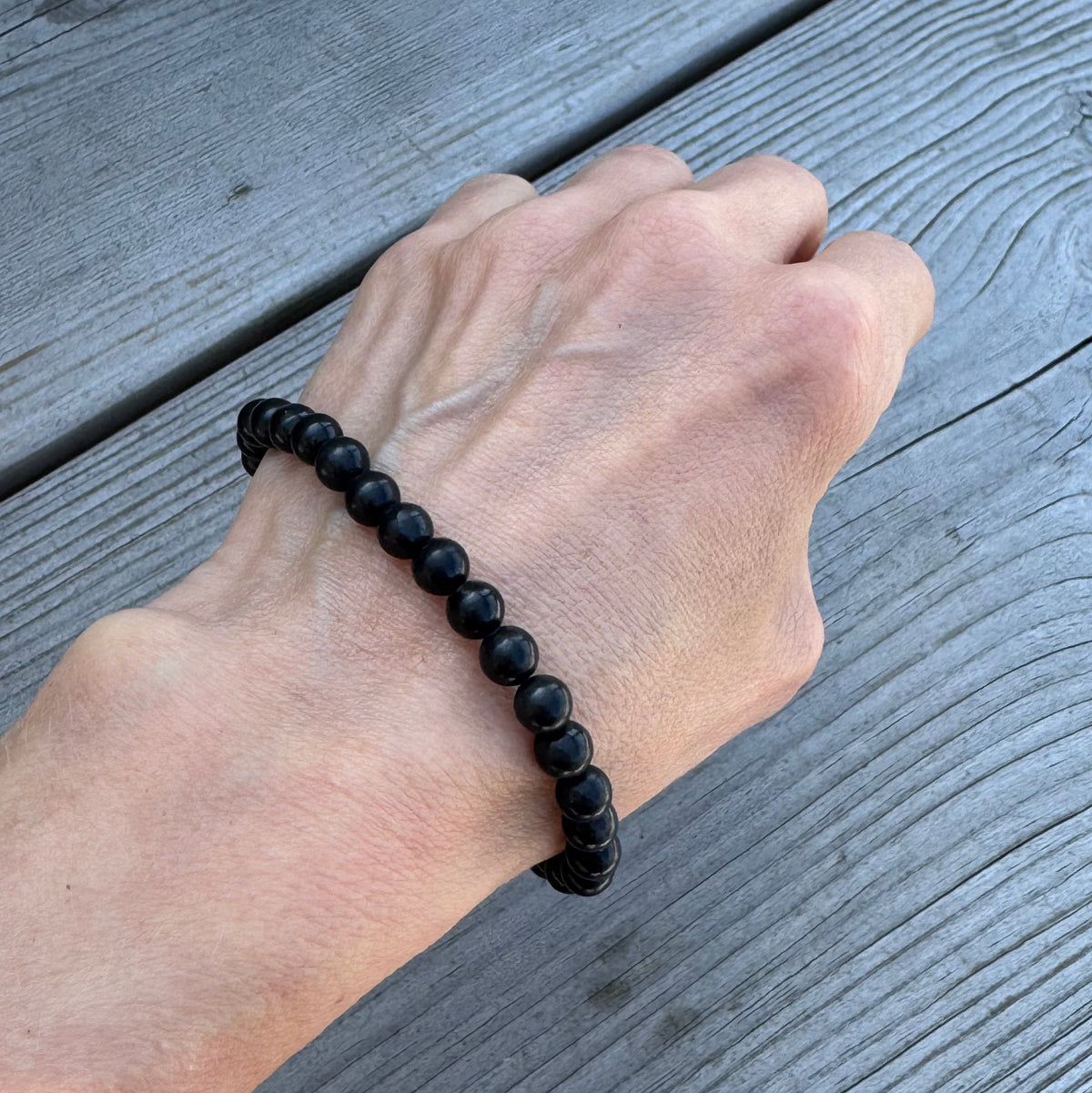 Shungit Armband