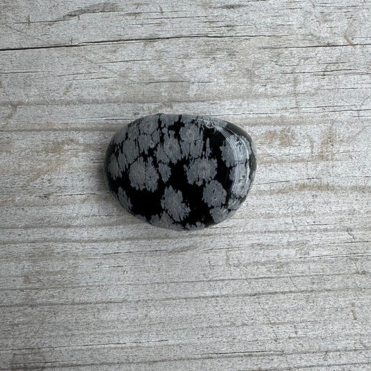 Snöflingeobsidian