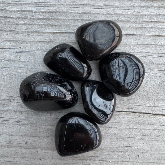 Svart Obsidian