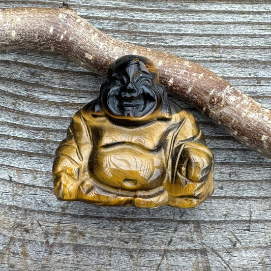 Tigeröga Buddha